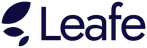 Leafe: kurgusal örnek marka logosu