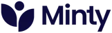 Minty: kurgusal örnek marka logosu