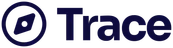 Trace: kurgusal örnek marka logosu